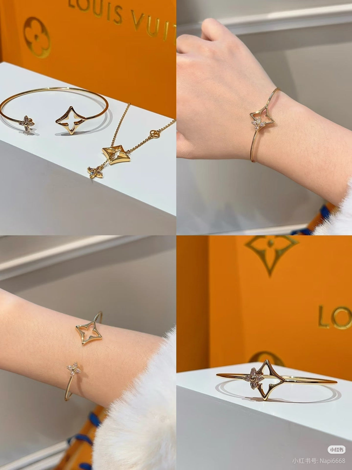 [⭐Lioran]Pink Diamond Bracelet