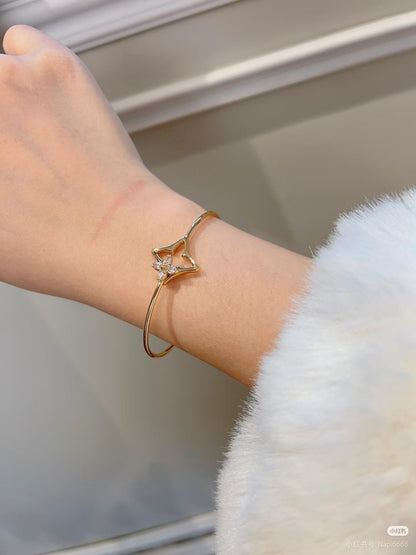 [⭐Lioran]Pink Diamond Bracelet