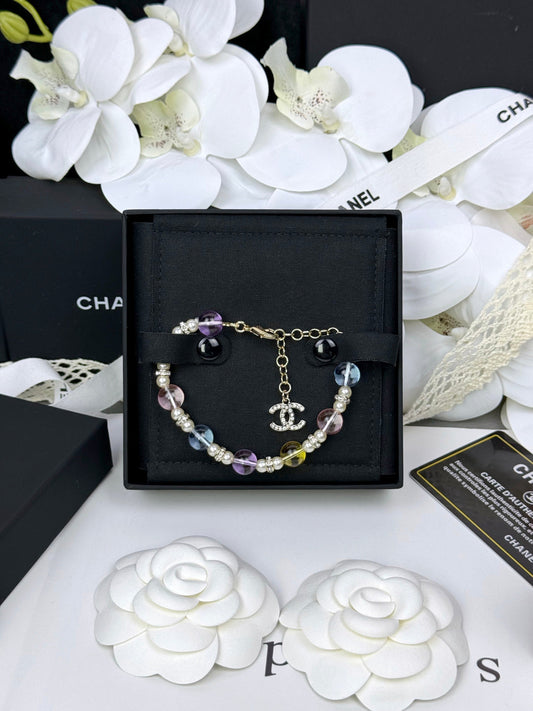 [⭐Lioran]Colorful Transparent Resin Bracelet