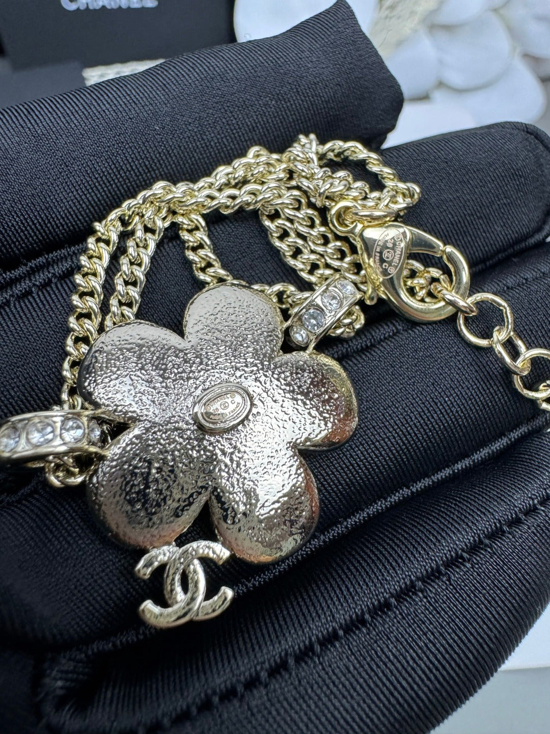 [⭐Lioran]VOLTE New Blue Floral Double-Layer Bracelet