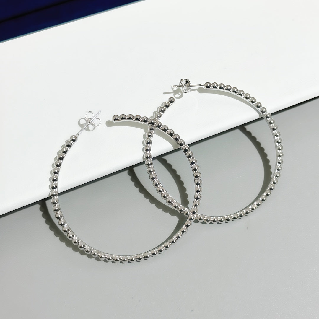 [⭐Lioran]SMOOTH BEAD STUD EARRINGS