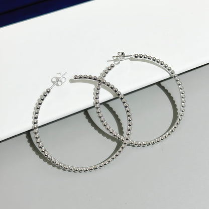 [⭐Lioran]SMOOTH BEAD STUD EARRINGS
