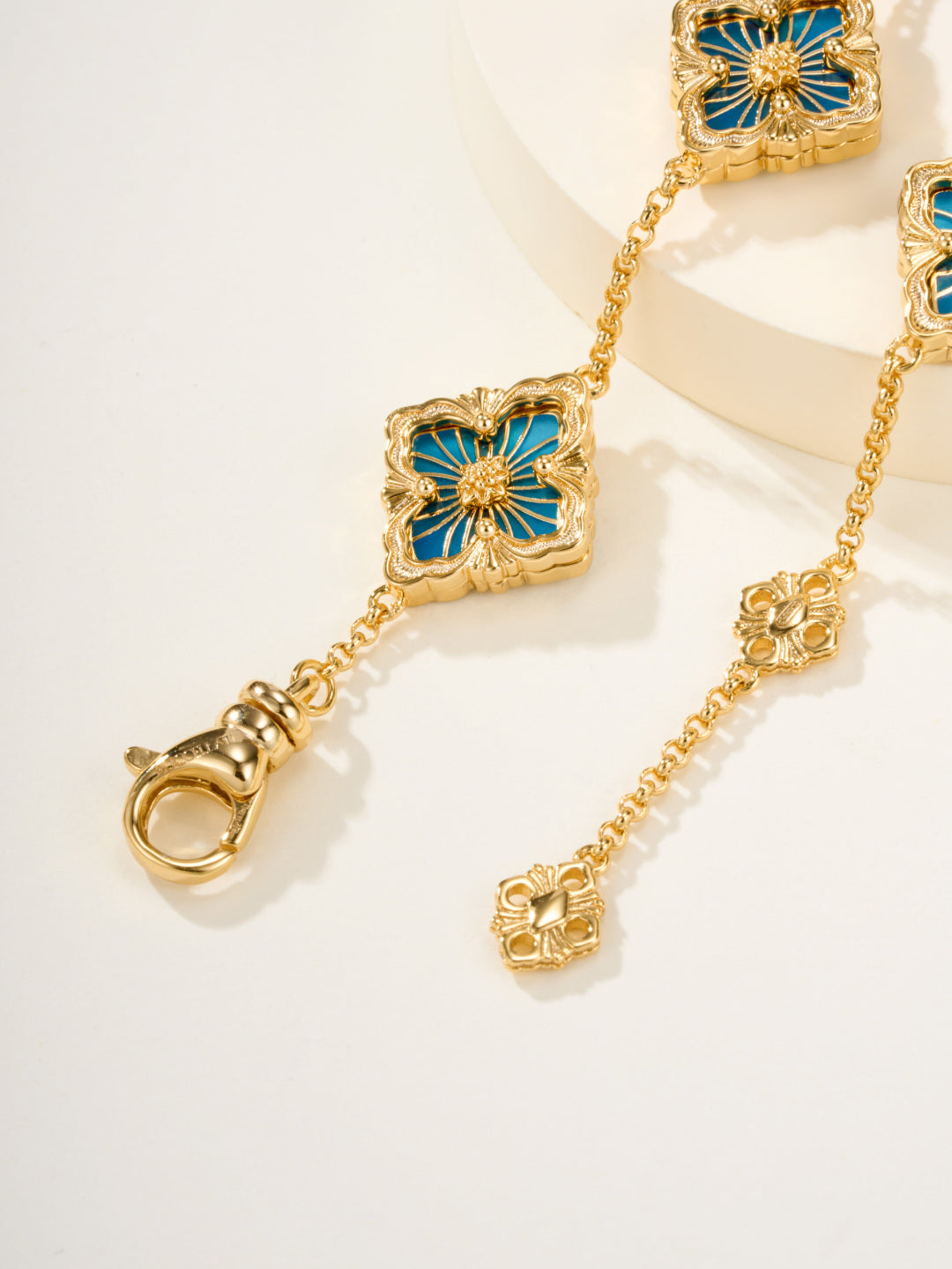 [⭐Lioran]B.C.L ENAMELED Five-Flower Bracelet（Various Colors)