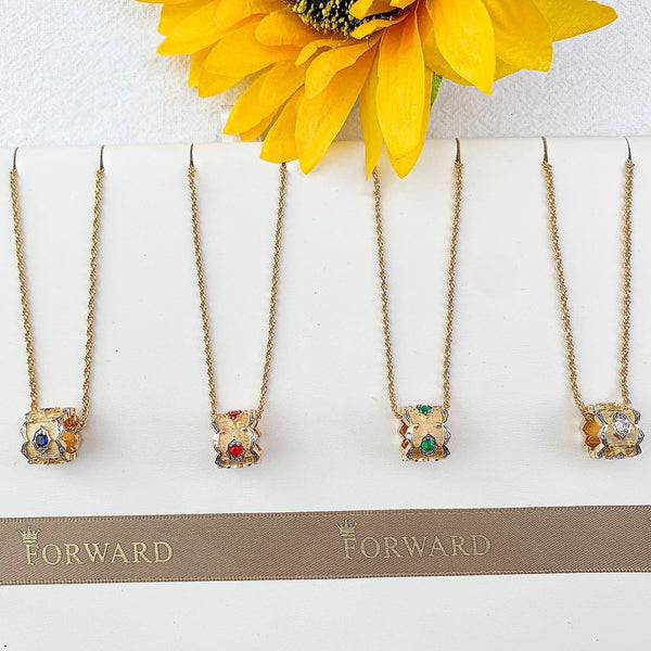 [⭐Lioran] B.C.L “Little Waist” Enamel  NECKLACE（Various colors