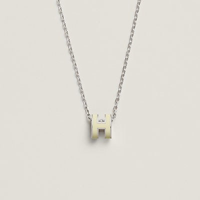 [⭐Lioran]HM CLIC YELLOW ENAMEL GOLD NECKLACE