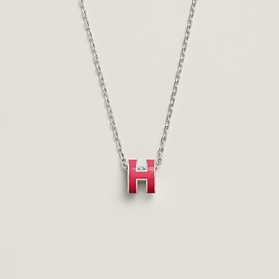 [⭐Lioran]H NECKLACE PINK