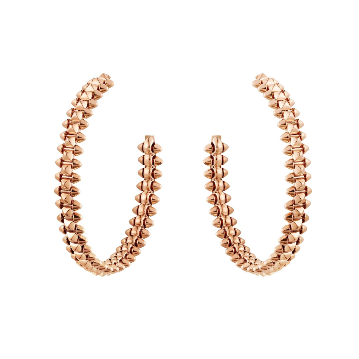 [⭐Lioran]CLASH LARGE HOOP EARRINGS