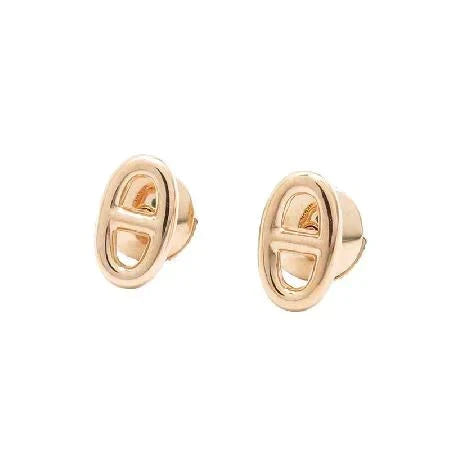 [⭐Lioran]CHAINE SMALL EARRINGS GOLD AND SILVER