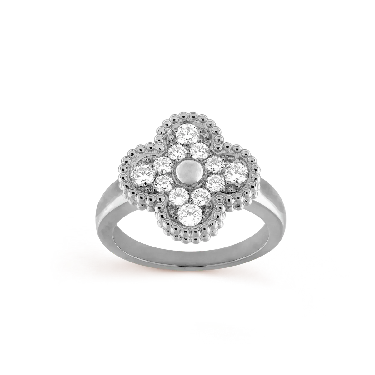 [⭐Lioran]CLOVER DIAMOND RING