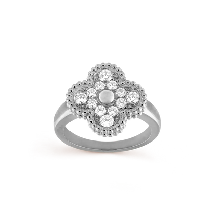 [⭐Lioran]CLOVER DIAMOND RING