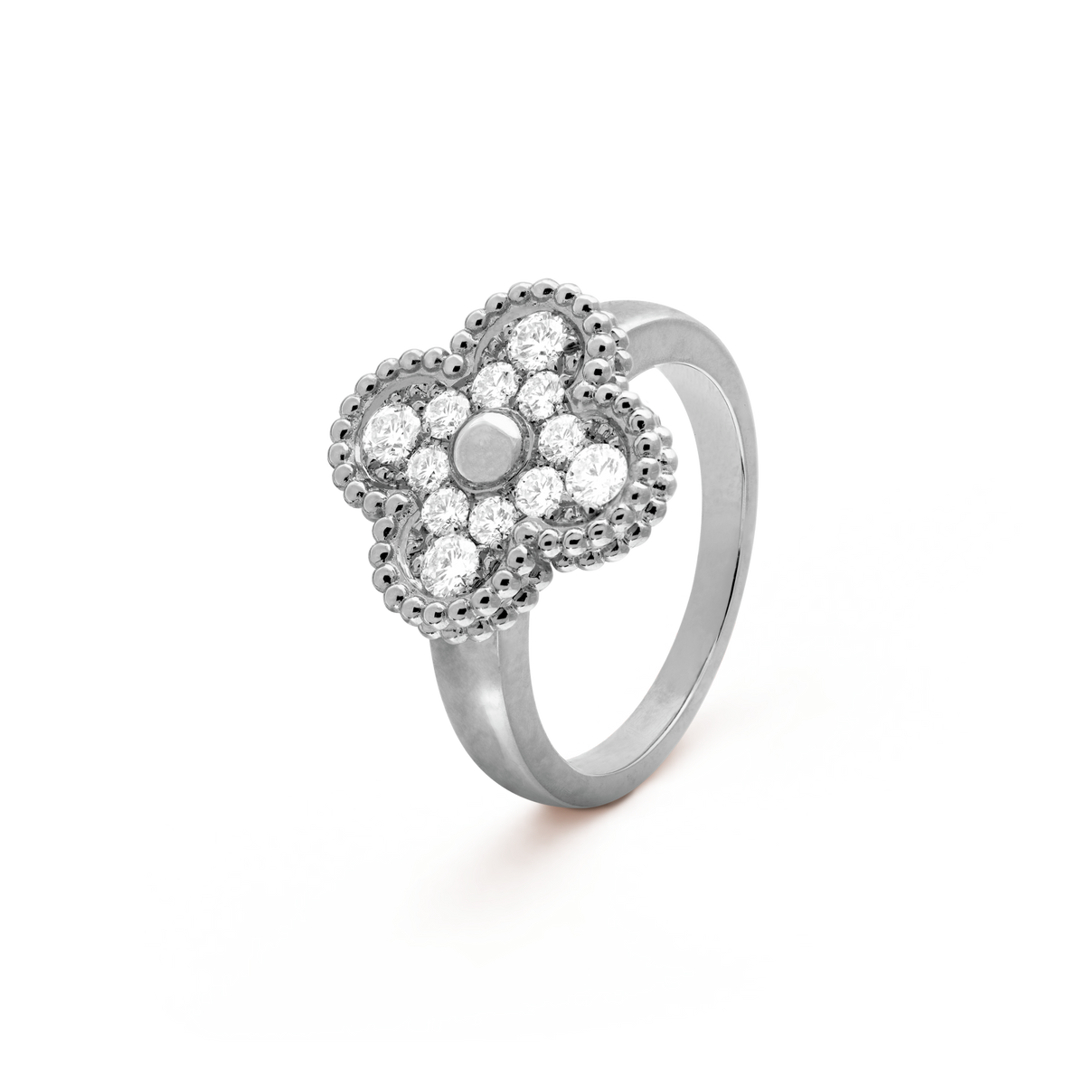[⭐Lioran]CLOVER DIAMOND RING