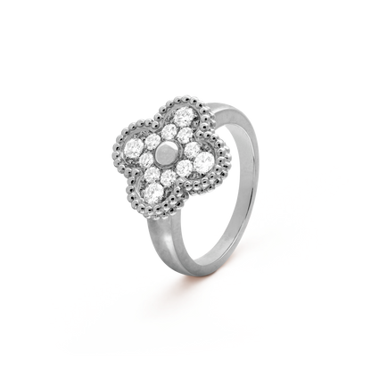 [⭐Lioran]CLOVER DIAMOND RING