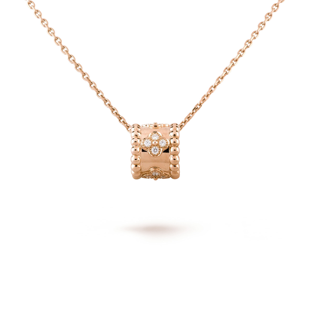 [⭐Lioran]PERLEE PEDANT NECKLACE GOLD / ROSE GOLD