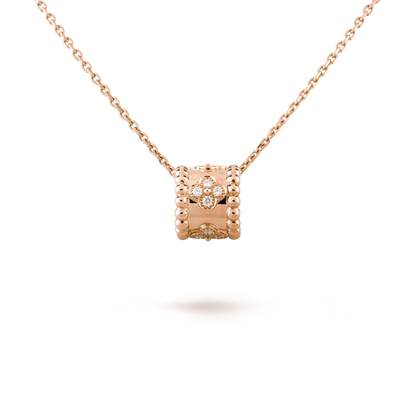 [⭐Lioran]PERLEE PEDANT NECKLACE GOLD / ROSE GOLD