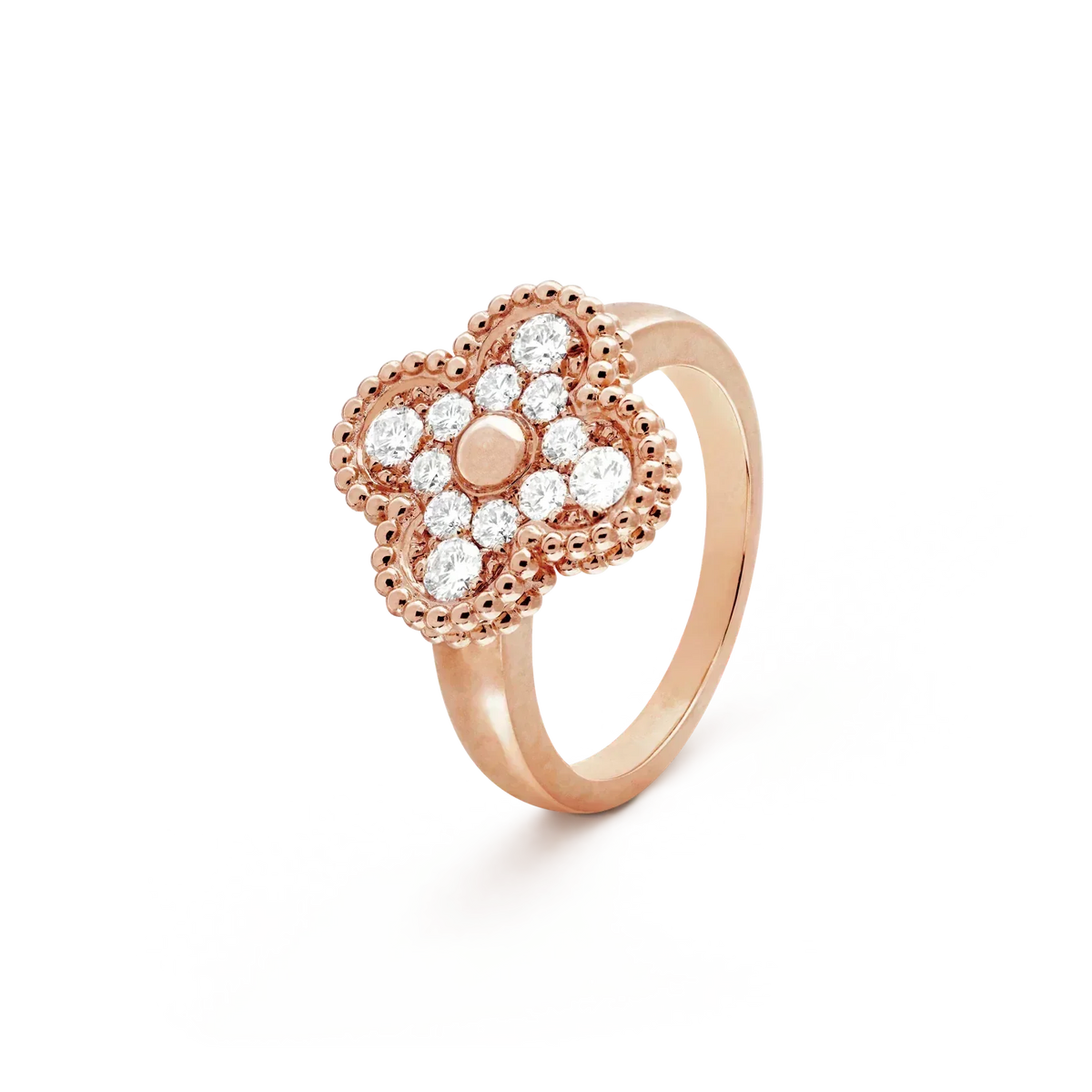 [⭐Lioran]CLOVER DIAMOND RING