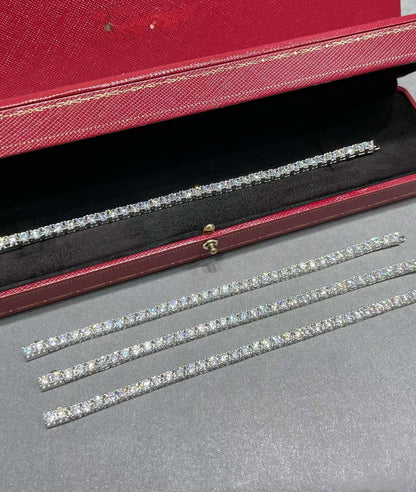 [⭐Lioran jewelrys]TENNIS BRACELET WITH FULL DIAMOND SETTING