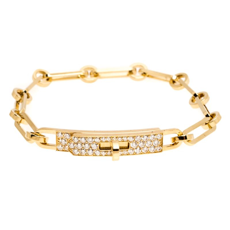 [⭐Lioran]CHAINE BRACELET SMALL MODEL DIAMOND