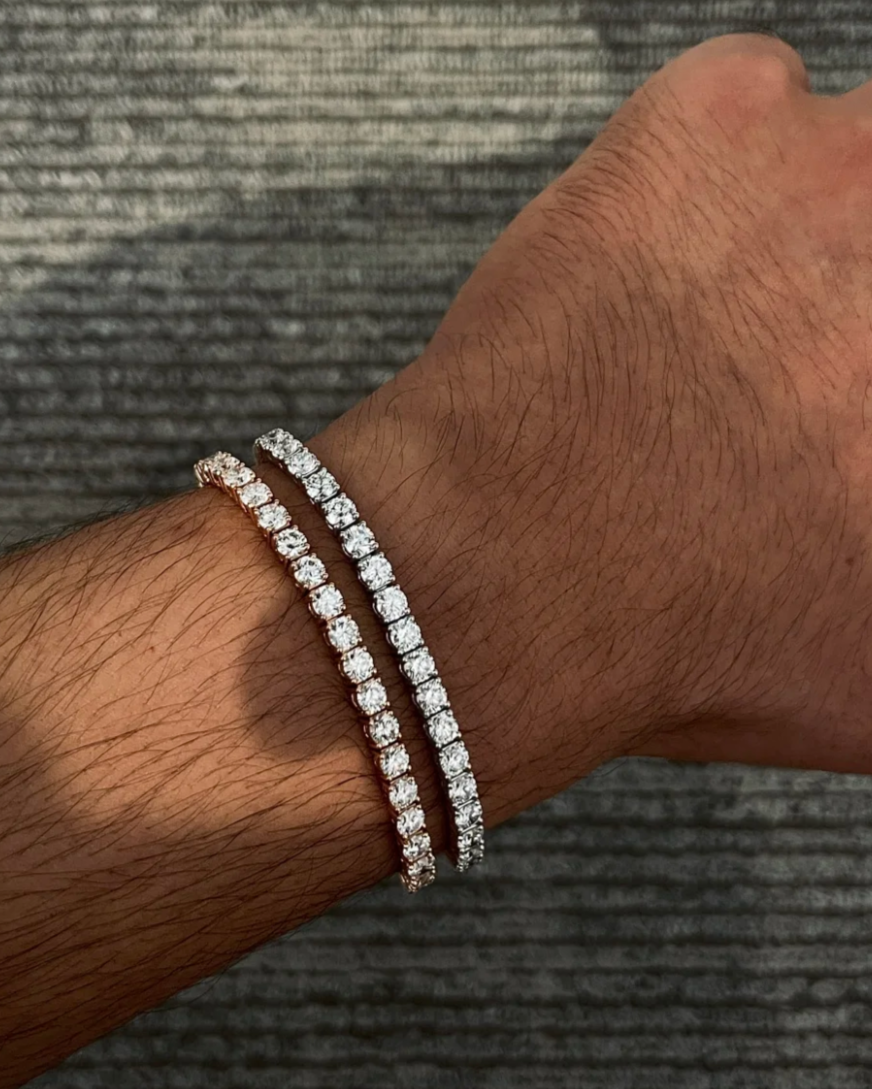 [⭐Lioran]  CLASSIC BASEBALL BRACELAT, 52 DIAMOND