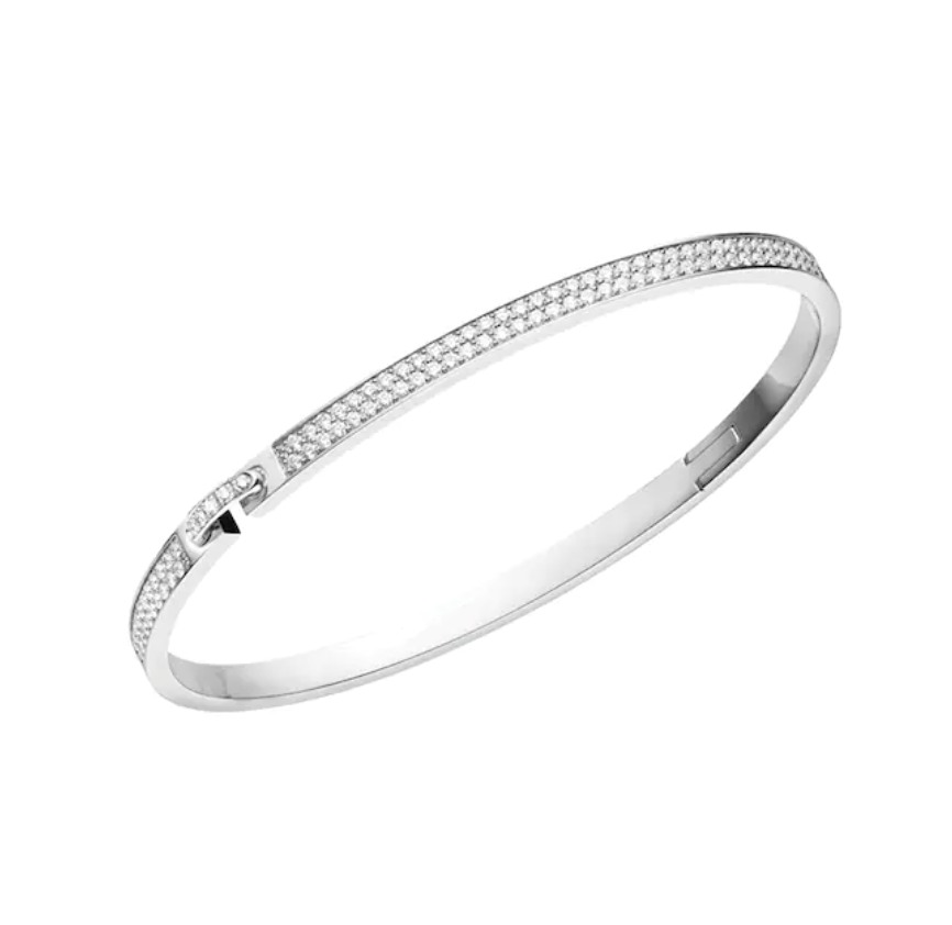 [⭐Lioran]LIENS VIDENCE DIAMOND PAVED BRACELET