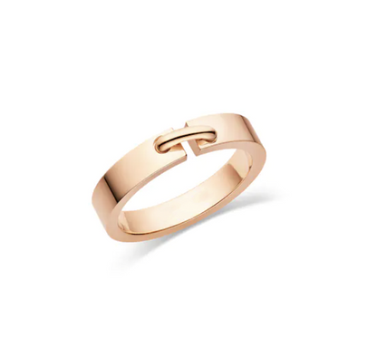 [⭐Lioran]ALLIANCE LIENS VIDENCE 4MM RING