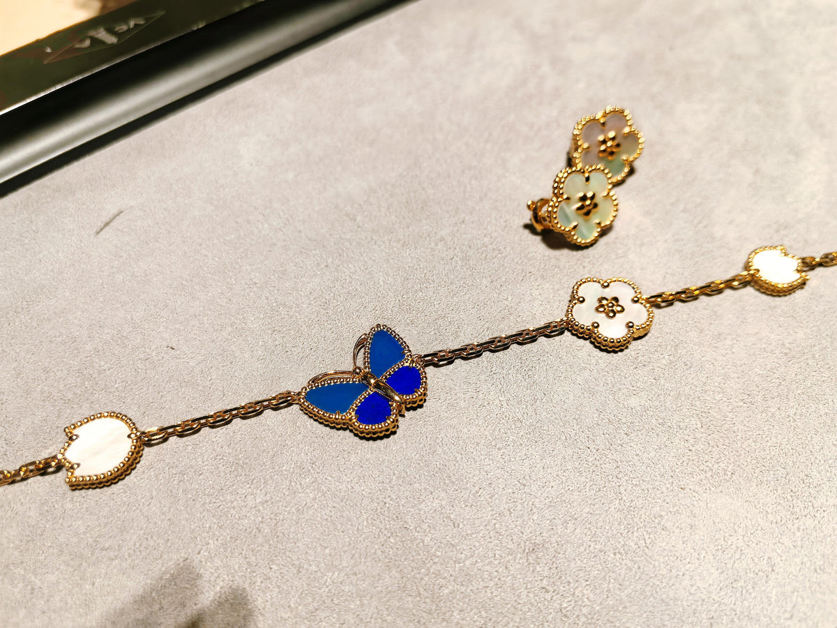 [⭐Lioran]2026 NEW SPRING LUCKY 5 MOTIF BRACELET