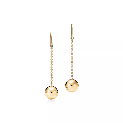 [Lioran]BALL HOOK EARRINGS