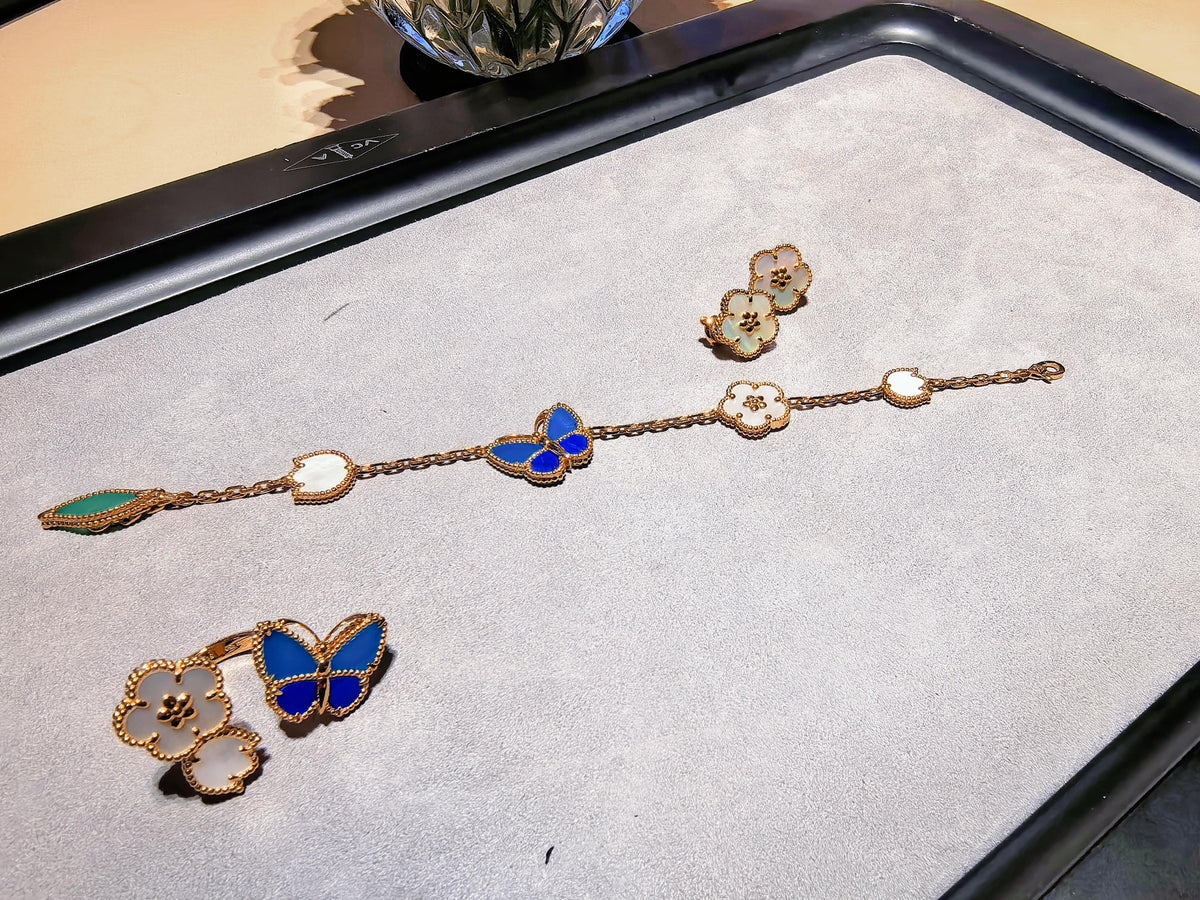 [⭐Lioran]2026 NEW SPRING LUCKY 5 MOTIF BRACELET