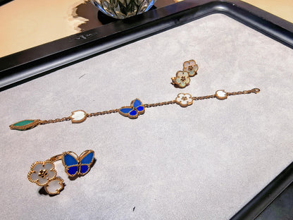 [⭐Lioran]2026 NEW SPRING LUCKY 5 MOTIF BRACELET