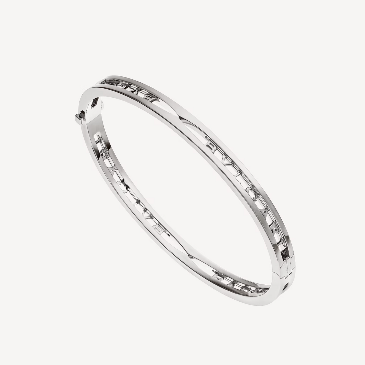 [⭐Lioran]ZERO 1 SPIRAL LOGO SILVER BRACELET
