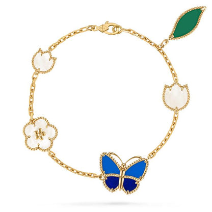 [⭐Lioran]2026 NEW SPRING LUCKY 5 MOTIF BRACELET