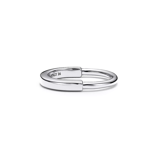 [Lioran]LOCK RING SILVER
