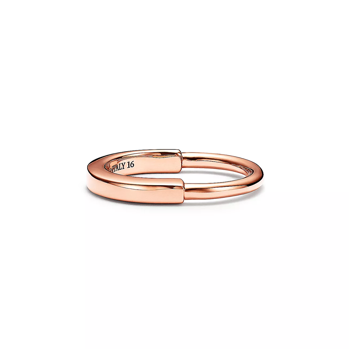 [Lioran]LOCK RING PINK GOLD