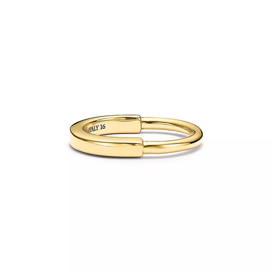 [Lioran]LOCK RING GOLD