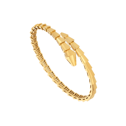 [⭐Lioran]SERPENTI VIPER GOLD BRACELET