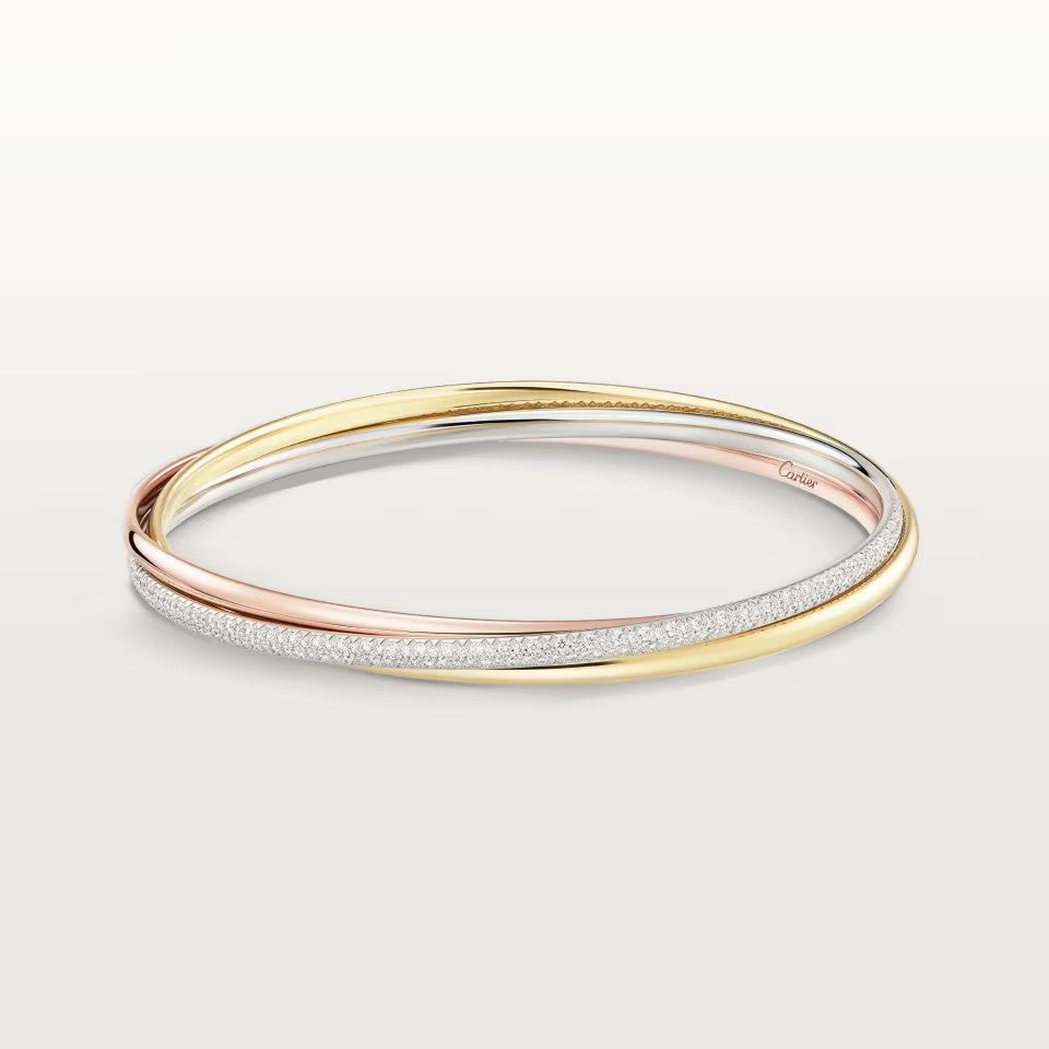[⭐Lioran]TRINITY 2.8MM SMALL BRACELET