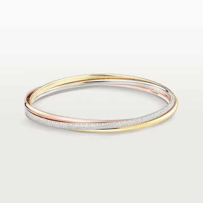 [⭐Lioran]TRINITY 2.8MM SMALL BRACELET