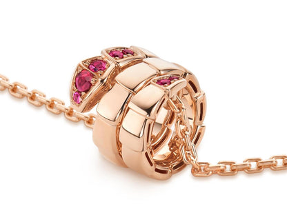 [⭐Lioran]SERPENTI PEDANT NECKLACE