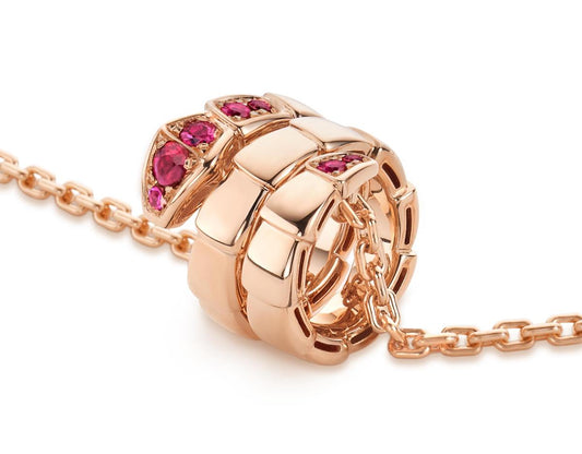 [⭐Lioran]SERPENTI PEDANT NECKLACE