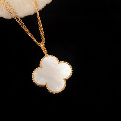 [⭐Lioran]CLOVER 25MM MOP LARGE PENDANT NECKLACE