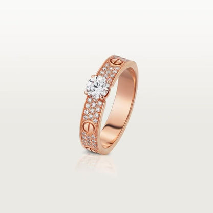 [⭐Lioran]Starry Sky Diamond Ring