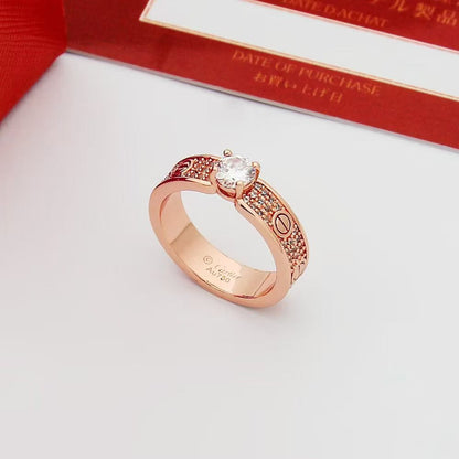 [⭐Lioran]Starry Sky Diamond Ring
