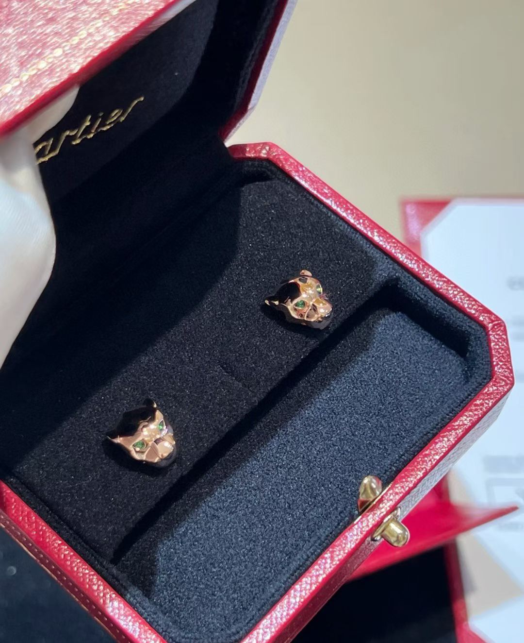 [⭐Lioran]CHRRTAH-PRINT STUD EARRINGS, THREE COLORS