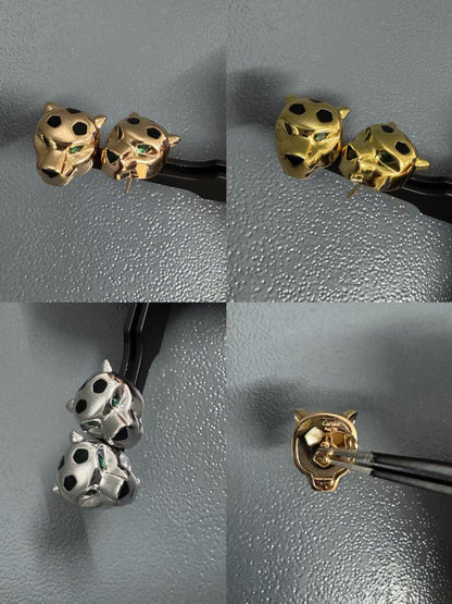 [⭐Lioran]CHRRTAH-PRINT STUD EARRINGS, THREE COLORS