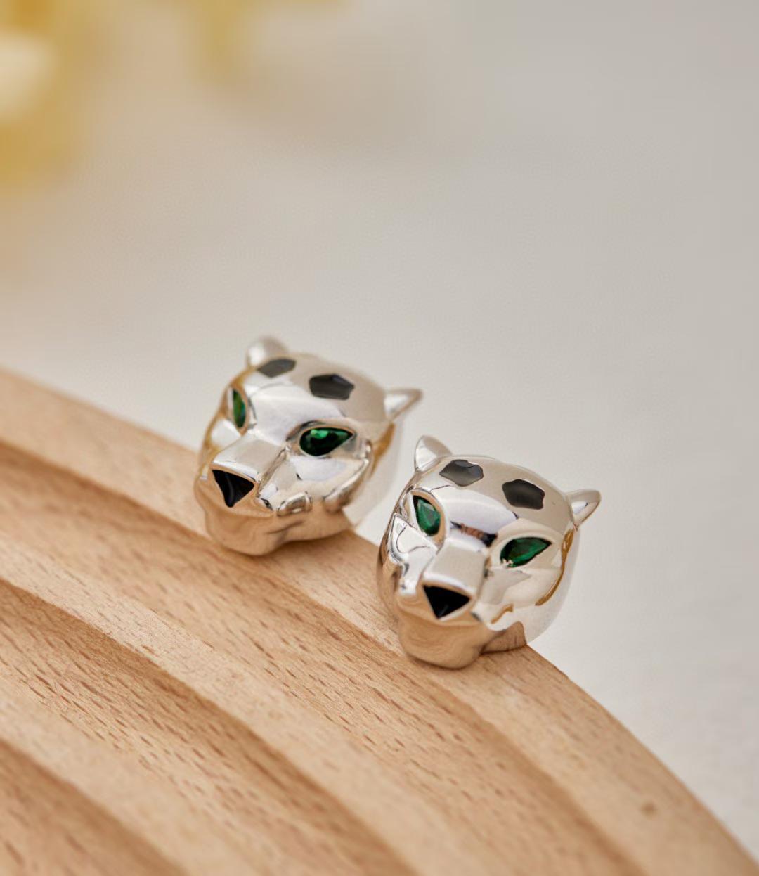 [⭐Lioran]CHRRTAH-PRINT STUD EARRINGS, THREE COLORS
