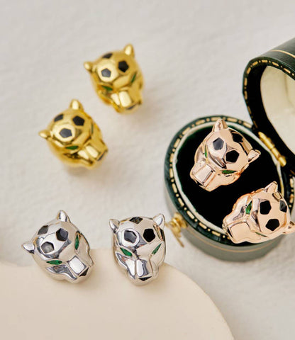 [⭐Lioran]CHRRTAH-PRINT STUD EARRINGS, THREE COLORS