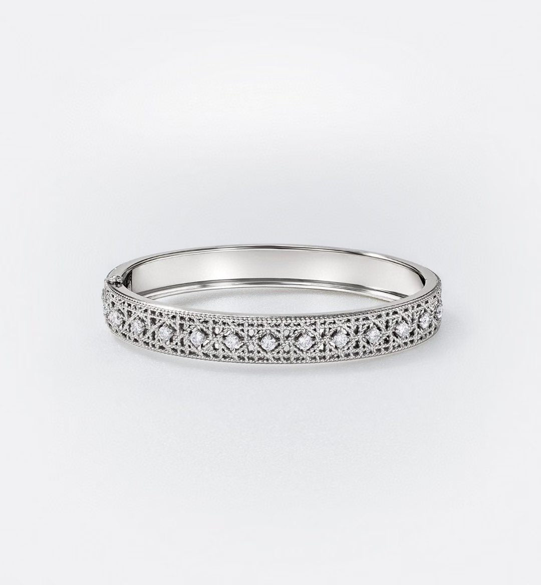 [⭐Lioran]2026 WOVEN-PATTERN BRACELET SET WITH FULL DIAMOND INLAY THREE-COLORS