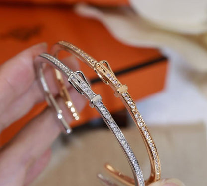 [⭐Lioran]DIAMOND-ENCRUSTED BRACELET THREE COLORS