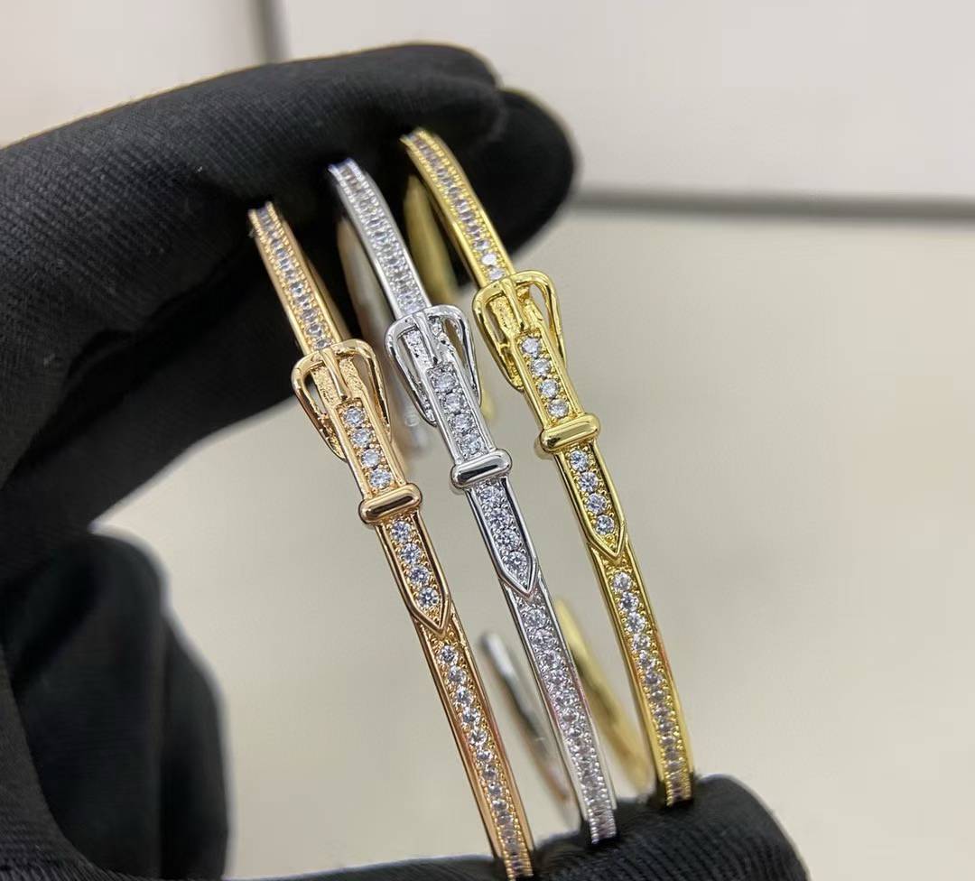 [⭐Lioran]DIAMOND-ENCRUSTED BRACELET THREE COLORS