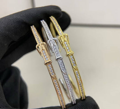 [⭐Lioran]DIAMOND-ENCRUSTED BRACELET THREE COLORS