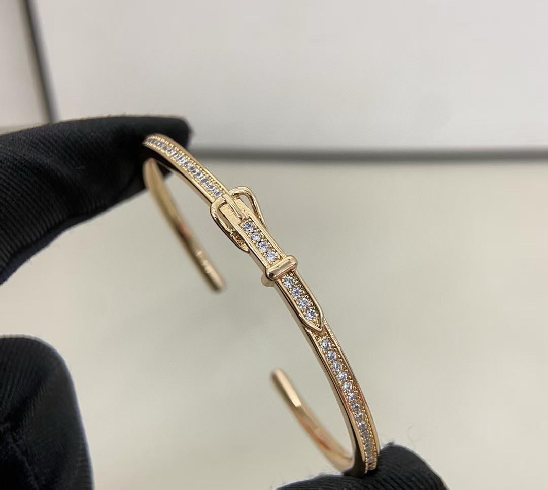 [⭐Lioran]DIAMOND-ENCRUSTED BRACELET THREE COLORS